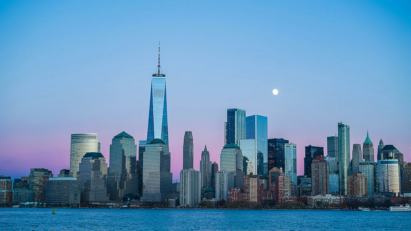 Between the buildings — City, Night, Architecture