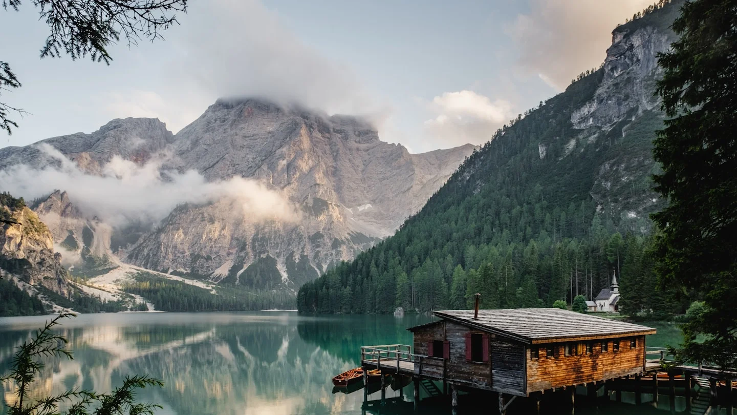 At the edge of town — Landscape, Reflection, Dusk